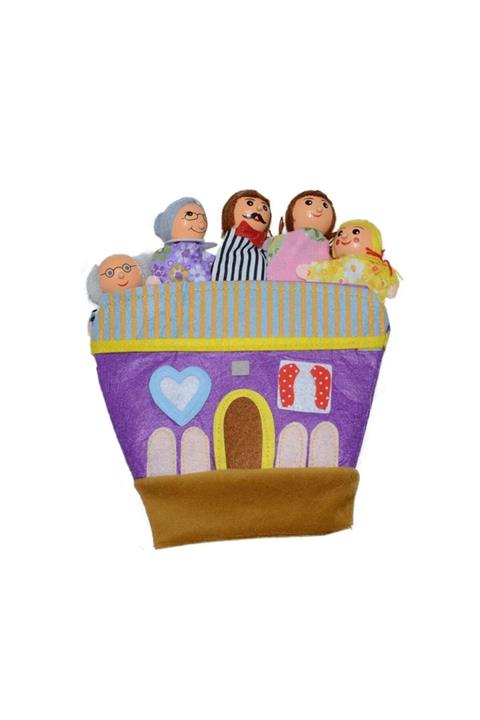 Hamaha Oyuncak Hmh-321 Aile Parmak Kukla