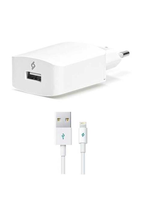 Ttec 2scs01l Speedcharger Iphone Uyumlu Şarj Aleti 2.1a Lightning Kablolu Beyaz