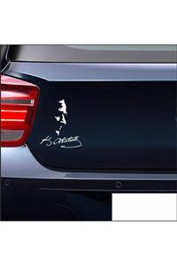 UBGA GIFT Ulu Önder Mustafa Kemal Atatürk Araç Ve Motor Sticker