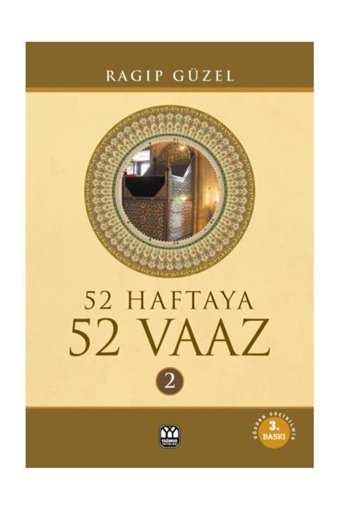Yağmur Yayınları 52 Haftaya 52 Vaaz 2