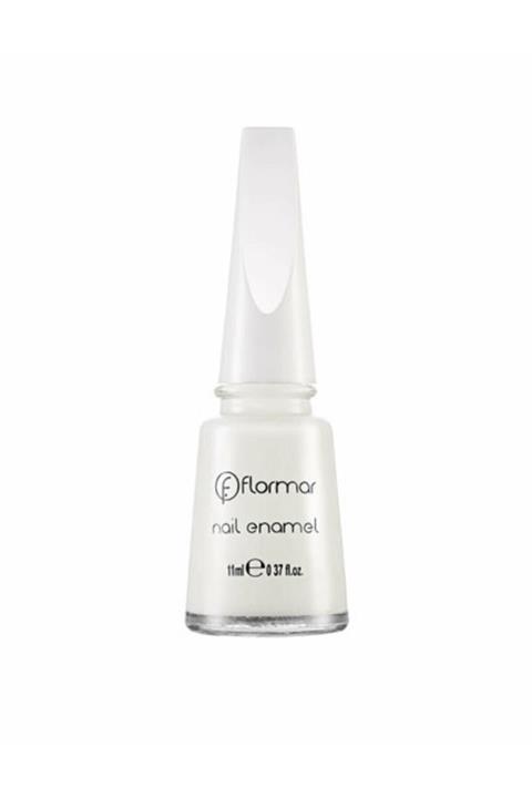 Flormar Beyaz Oje 319