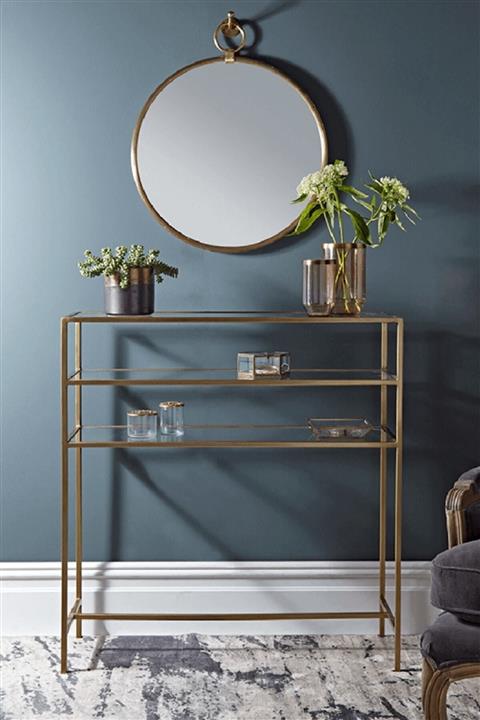 Modabilya Newyork Vitrin Konsol