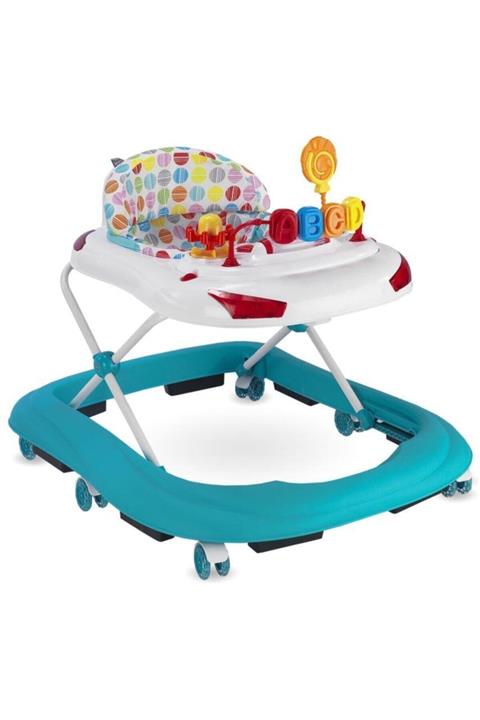 BabyHope 218 Tobby Yürüteç Turkuaz