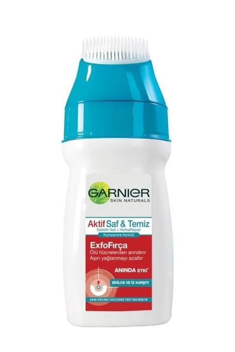 Garnier Aktif Saf + Temiz Yoğun Bakım Yüz Fırçası 150 ml