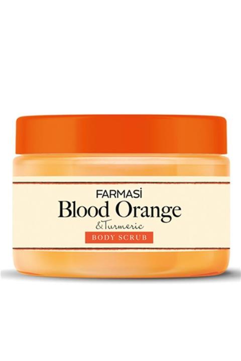 Farmasi Blood Orange Ve Turmenic Vücut Peelingi 250 Ml.