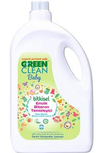 Green Clean Baby Bitkisel Emzik Biberon Temizleyiciorganik Portakal Yağlı2750 ml