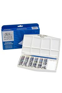 Winsor Newton Cotman 24 Renk Tablet Suluboya