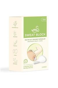 Sweat Block Koltuk Altı Ter Emici Ped 10'lu