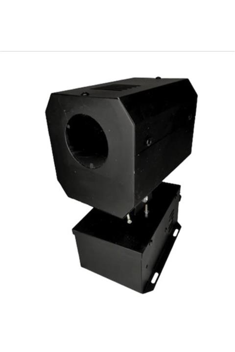 Ledim Tarayıcı Oynar Başlıklı 180° Açı Dönerli Efekt Gobo Işık