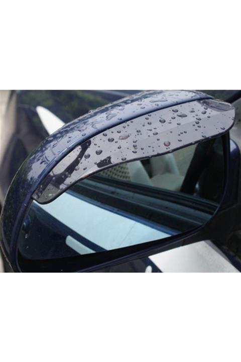 pro ithalat Universal Araç Ayna Yağmur Koruyucu