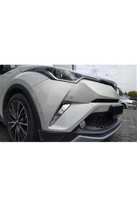 GENPO Toyota C-hr 2016-2019 Ön Sıs Kaplaması Nıkelaj