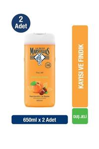 Le Petit Marseillais Duş Jeli Kayısı Ve Fındık 650 ml X2