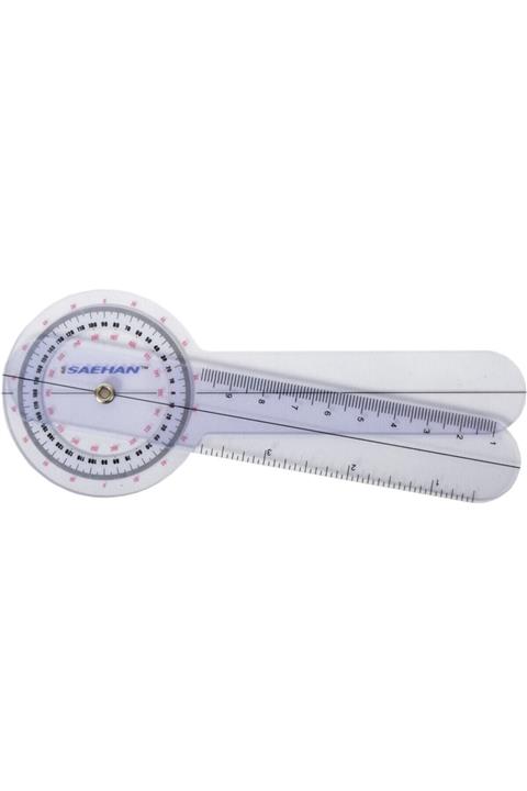 Saehan 15 Cm Plastik Gonyometre Ramak Grup Ürünü