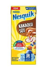 Nesquik Nestle Nesquik Kakaolu Süt 180 Ml