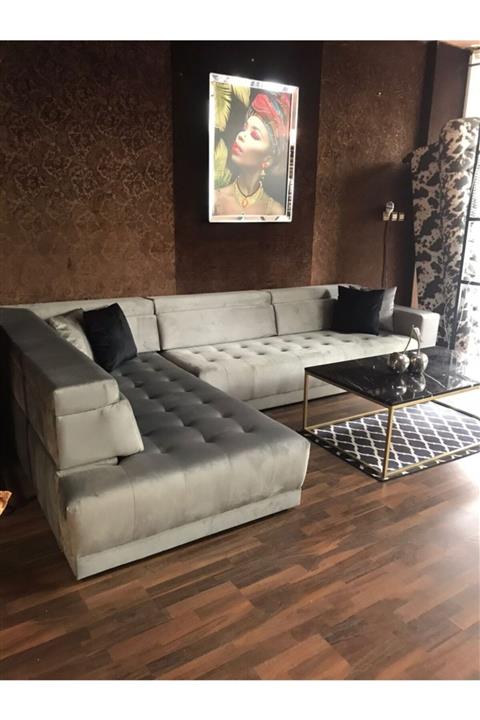 3A Mobilya Cubic L Kanepe