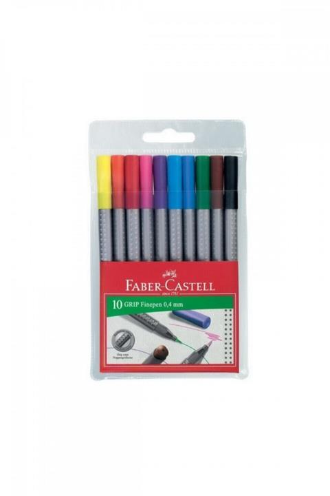 Faber Castell Grip Finepen Keçe Uçlu Kalem 0.4 Mm 37.05.079.062