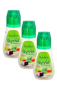 Fibrelle Stevia Sıvı Tatlandırıcı Sıfır Kalori 200 ml x 3 Adet