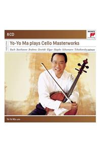 Asrın Müzik Cd - Yo-yo Ma - Plays Concertos, Sonatas And Suites (8 Cd)