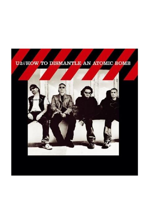 Island Records UK How To Dismantle An Atomic Bomb (reissue/coloured)