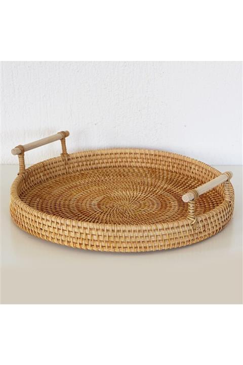 Renesse Home Akra Rattan Tepsi