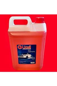 LİCOİL Cam Suyu Yazlık Parfümlü&şampuanlı Mis Kokulu 5 Litre