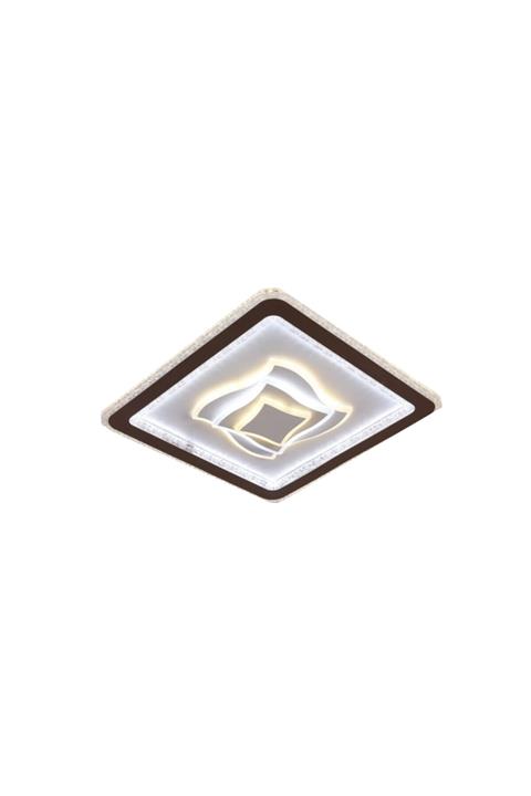 Sedef Avize Ledli Kumandalı Kristal Damla Görünüm Modern Avize Dimmer Özellikli