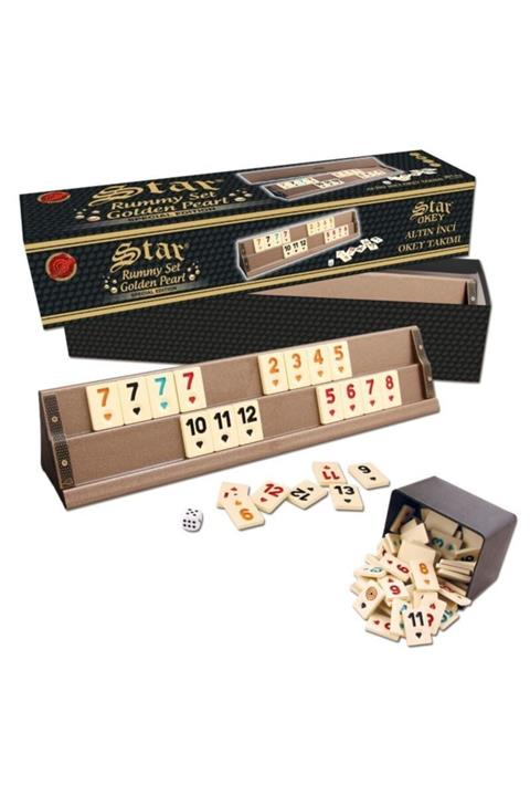 Star Oyun Altın Inci Okey Takımı 1010686
