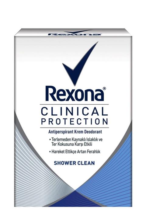 Rexona Clinical Protection Shower Clean 45 Ml 0099854321655