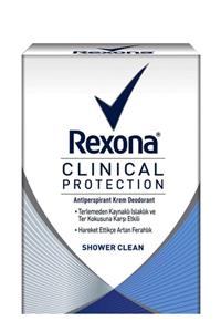 Rexona Clinical Protection Shower Clean 45 Ml 0099854321655