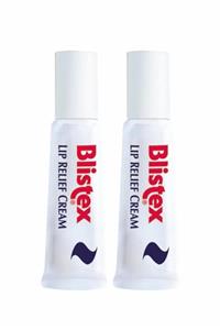 Blistex Çatlak Dudaklara Acil Çözüm - Lip Relief Cream 6ml X 2