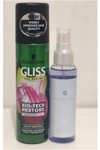 Gliss Bio-tech Restore Sıvı Saç Kremi 200 Ml Alana Avon Perceıve Vücut Sprey