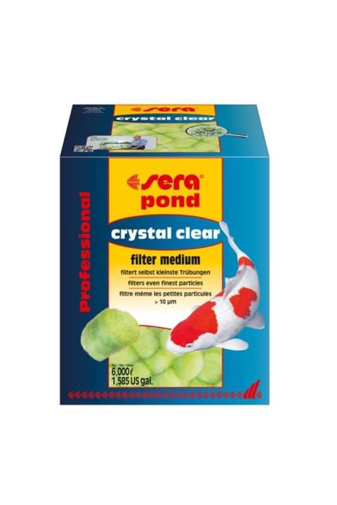 SERA Havuz Filtre Malzemesi Elyaf Pond Crystal Clear 6000lt