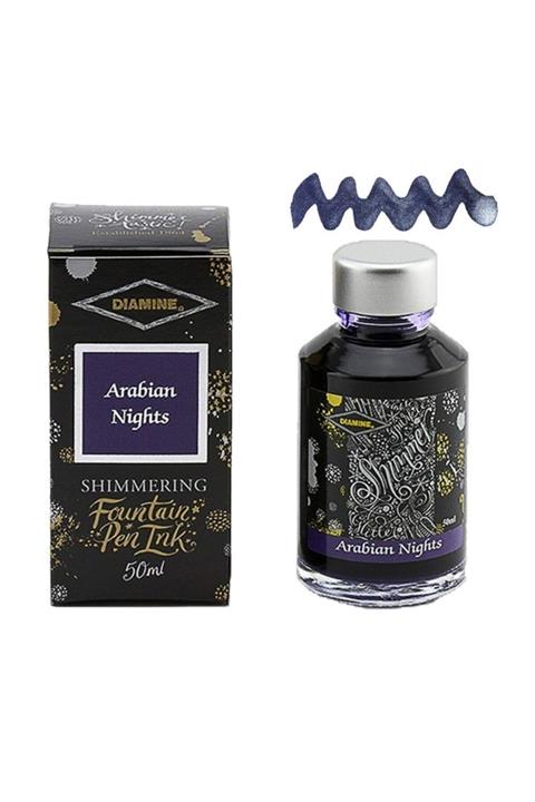 Diamine Ink Shimmering Mürekkep Arabian Nights 2018