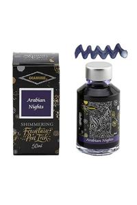 Diamine Ink Shimmering Mürekkep Arabian Nights 2018