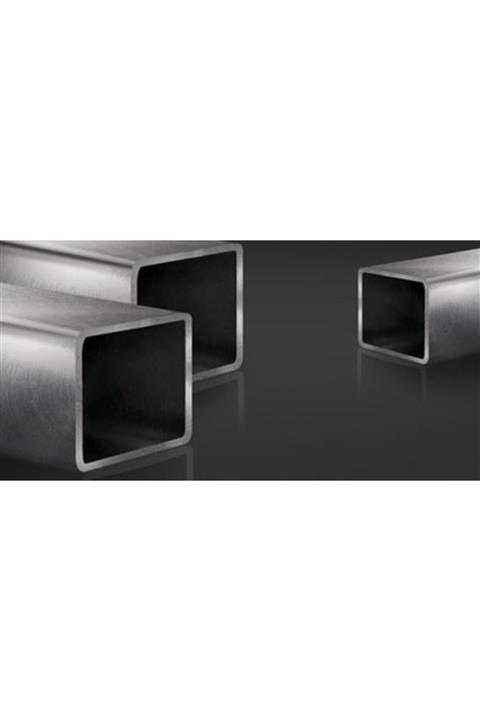Bhk 80x80x3mm Siyah Demir Kutu Profil 3 Metre
