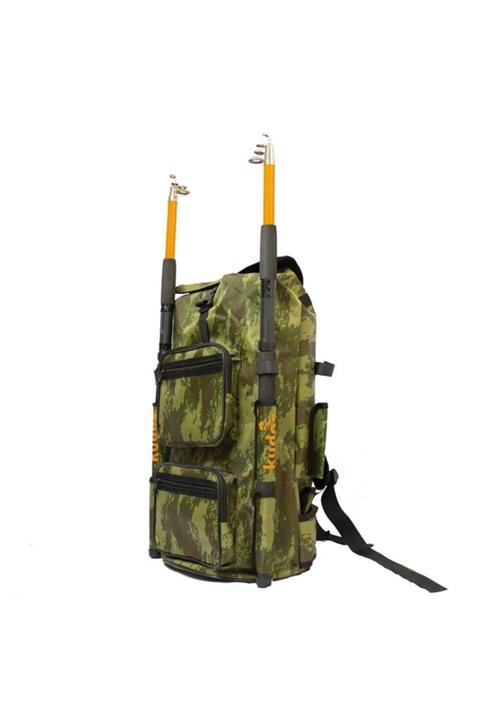 Kudos Kamuflaj 55 Lt. Sırt Çantası