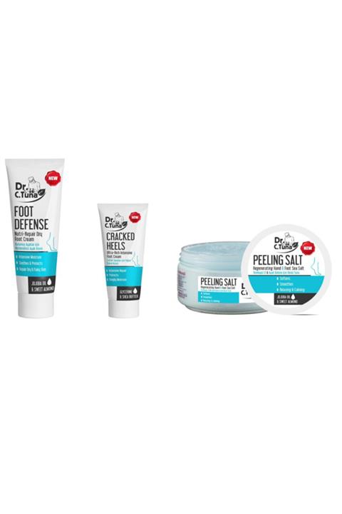 Farmasi Dr. C. Tuna Ayak Bakım Seti 3'lü