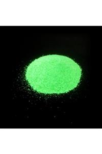 Ufuk Çizgisi Fosfor Tozu - Glow In The Dark 25 Gr. Yeşil (FOSFORESANS PİGMENT)