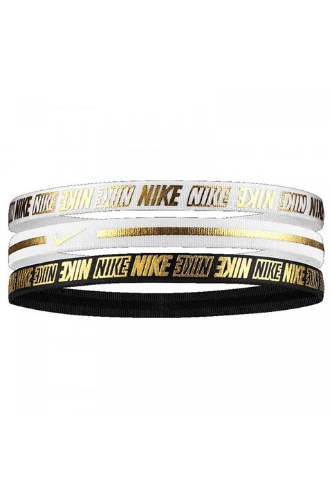 Nike Metellic Headbands 3pk 2.0 White (N.000.2755.912.os)