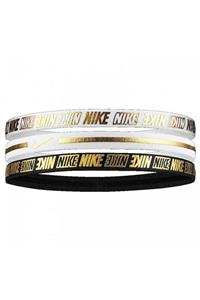 Nike Metellic Headbands 3pk 2.0 White (N.000.2755.912.os)