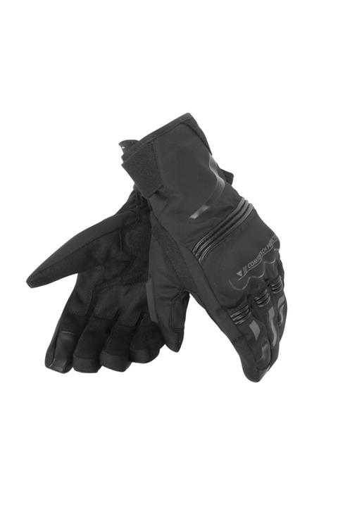 Dainese Tempest Unisex D-Dry Short Eldiven Black