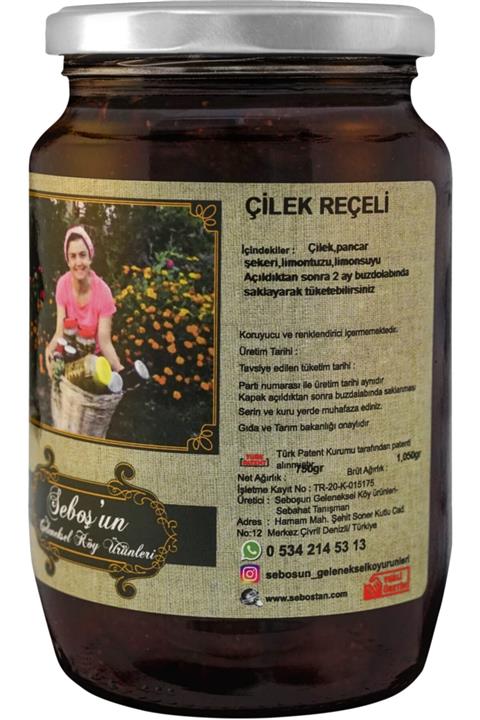 Seboş’tan Çilek Reçeli