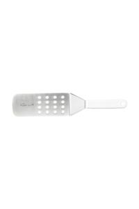 Aryıldız Döndürücü Spatula Delikli 20x7,5 cm Beyaz
