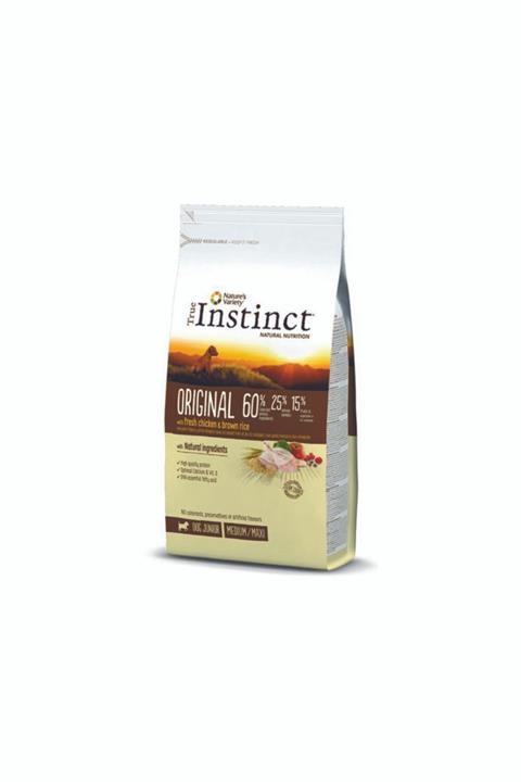 True Instinct T Instınct Dog Orı.med/max Puppy Chıcken 2kg