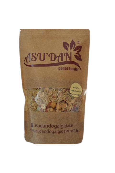 Asudan Doğal Gıdalar Nohutlu Sebzeli Bulgur Karışımı (250GR)