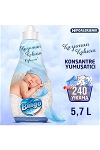 Bingo Soft Konsantre Çamaşır Yumuşatıcısı Oğluşum 1440 ml Ekonomi Paketi 4'lü