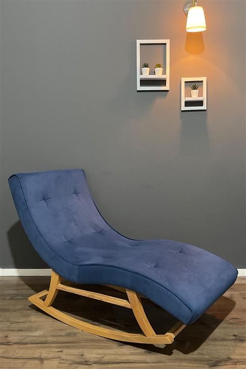 Berta Concept Vista Sallanır Koltuk Lacivert