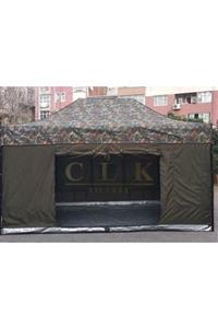 CLK Garden Clk Kamp 3x4,5m 30 Mm Kamp Ve Karavan Çadırı