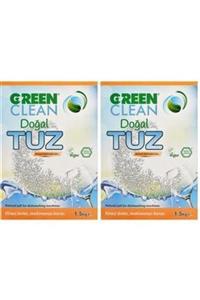 Green Clean Organik Bulaşık Makinası Doğal Tuz 1,5 Kg 2'li