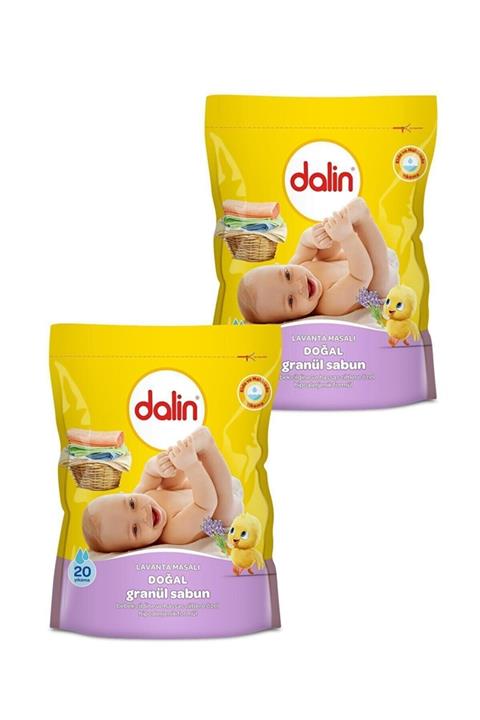 Dalin Granül Sabun Toz Deterjan 1000 Gr 2 Paket